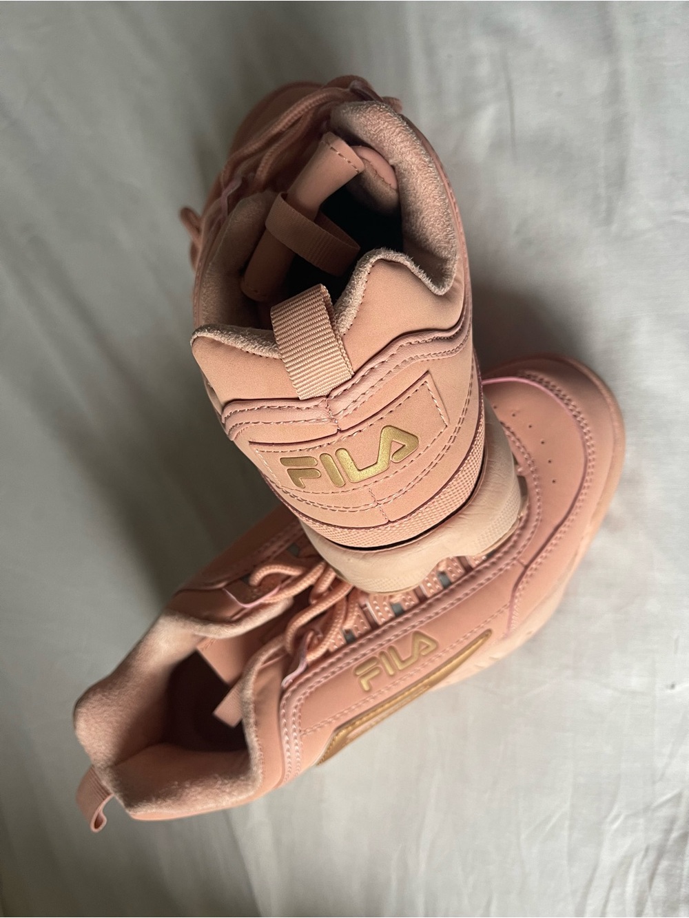 Fila Pink Sneakers